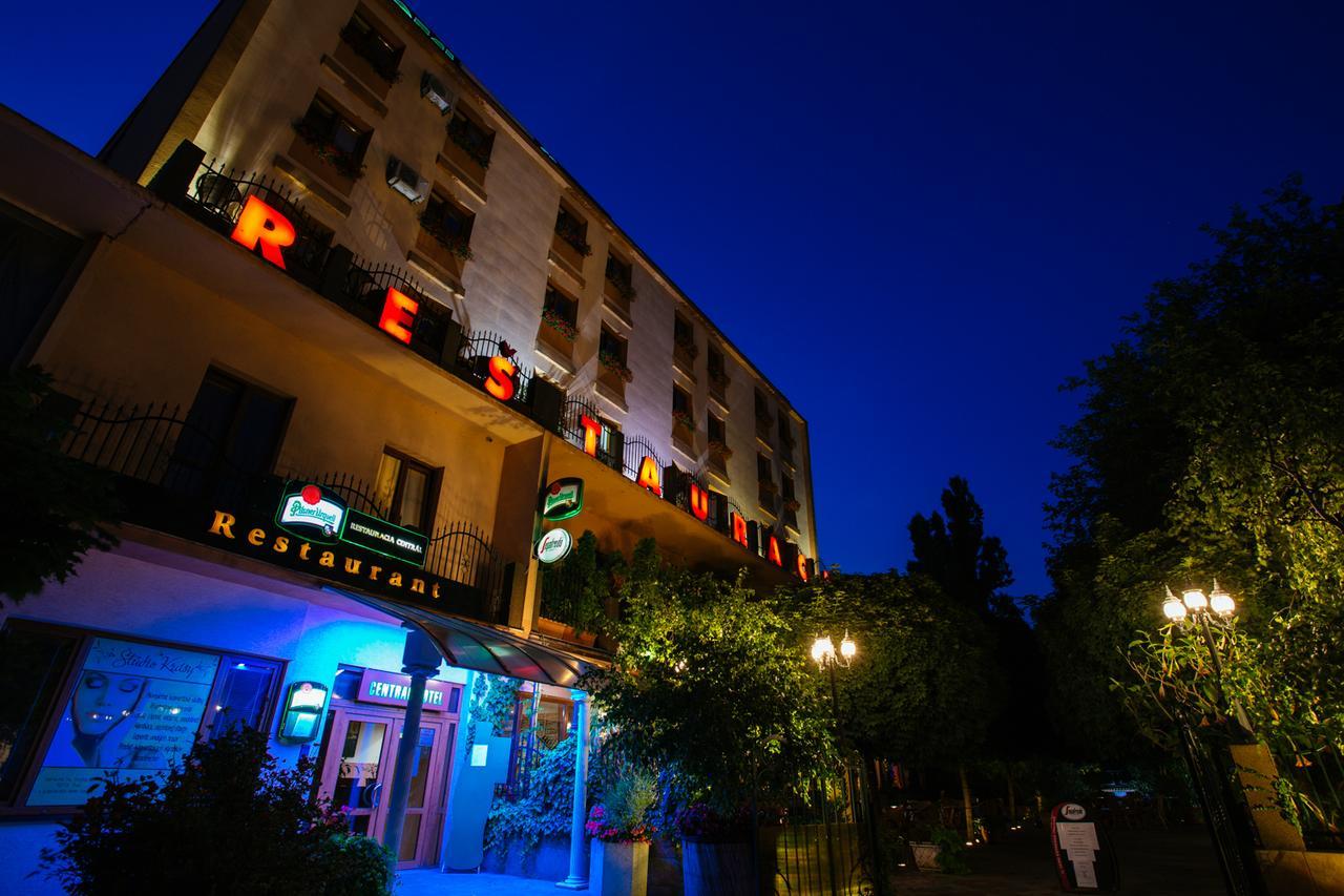 Hotel Central Sala Exteriör bild